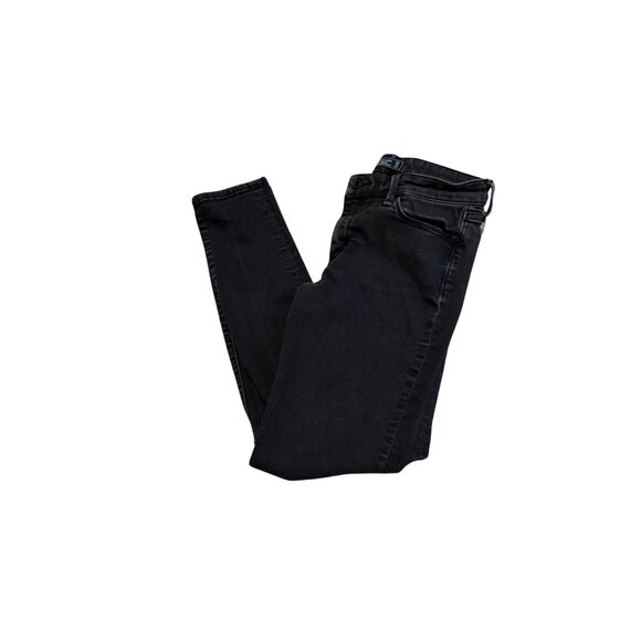 Abercrombie & Fitch Denim - Abercrombie & Fitch Harper Super Skinny Black Ripped Jeans – Size 27 / 4R
